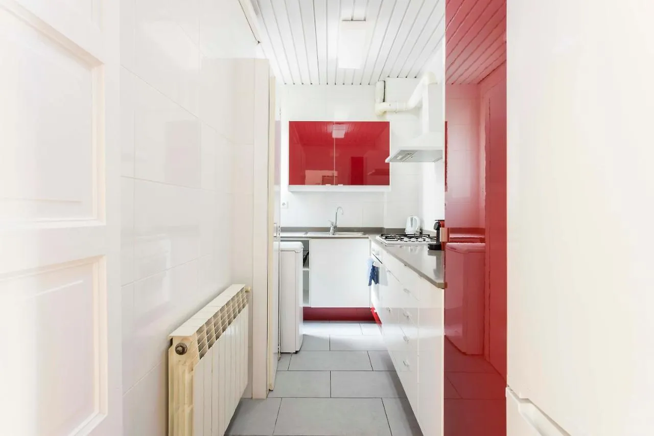 Stylish 3 Bedroom Apartment 바르셀로나 스페인