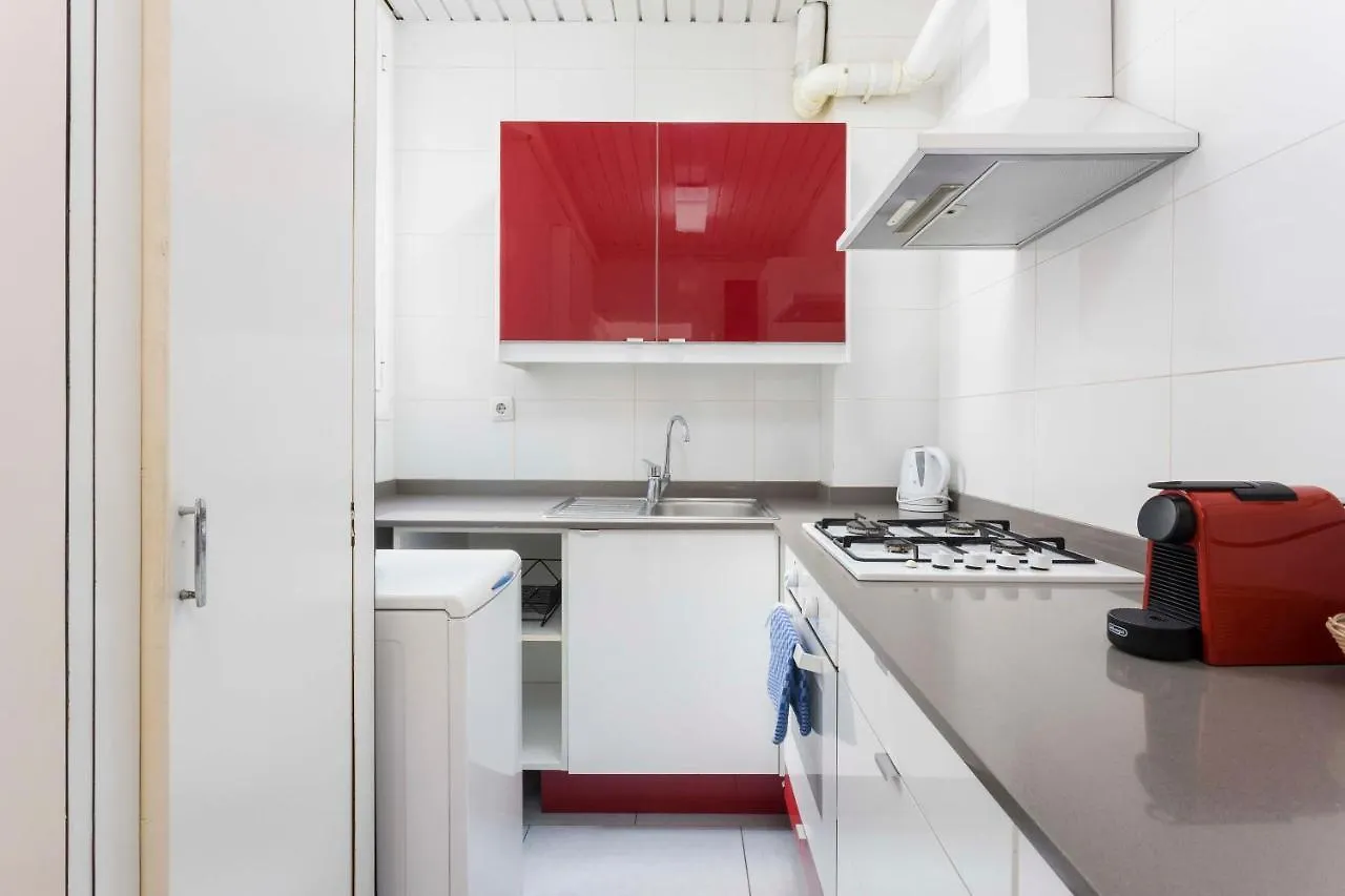 Stylish 3 Bedroom Apartment 바르셀로나 0*,